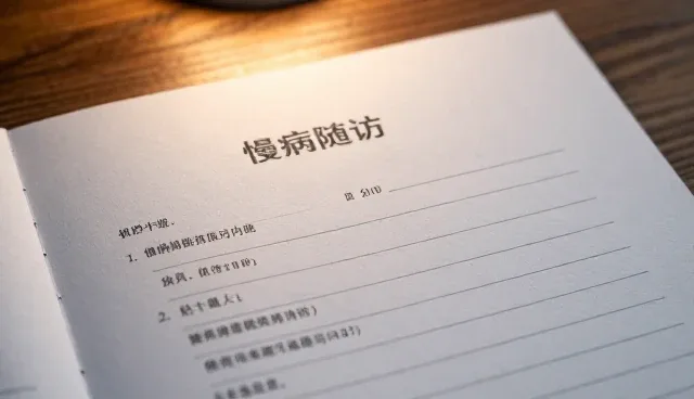 慢病随访产品需求反馈的适用情况与限制